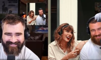 Travis Kelce revealed the quality he love in Taylor swift, in his new heights episode on saturday morning.