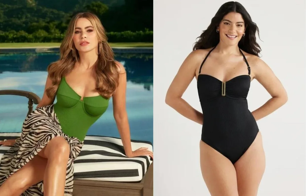 Taylor Swift make reference to Sofia Vergara's stylish new Walmart swimsuit collection is now at Walmart