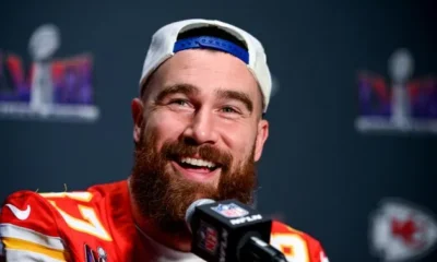 Travis Kelce Shared His Best Love Is Blind Impression – And It’s Absolutely Incredible