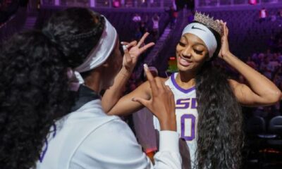 How Angel Reese's fire ignites LSU's March Madness mission