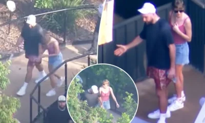 Taylor Swift and Travis Kelce's sweet zoo date! Singer takes NFL star lover to her favourite Sydney spot after he joins her on Eras Tour following Super Bowl win