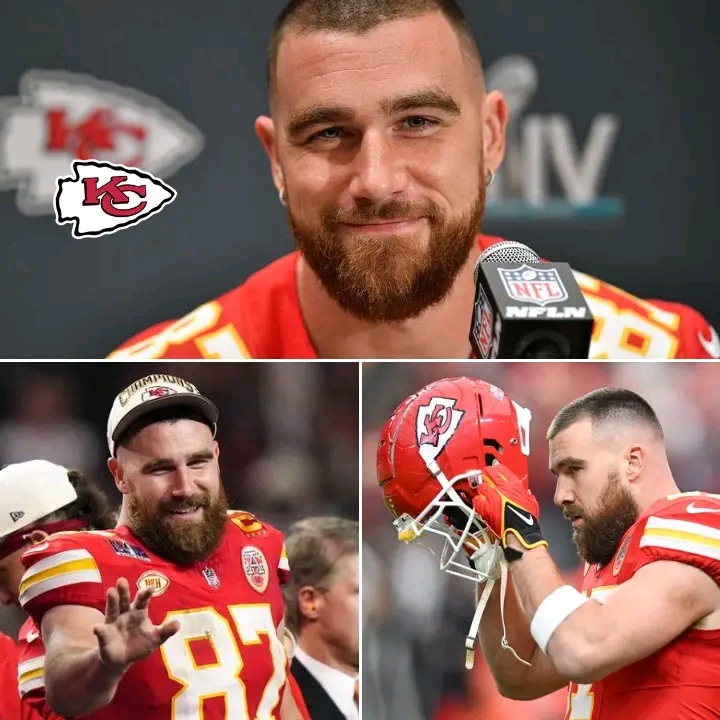 HOT NEWS Travis Kelce’s message to world after new Chiefs contract